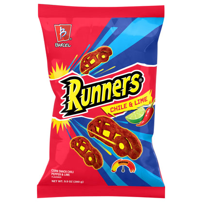 Barcel Runners Chile & Lime Corn Snack 9.9 oz