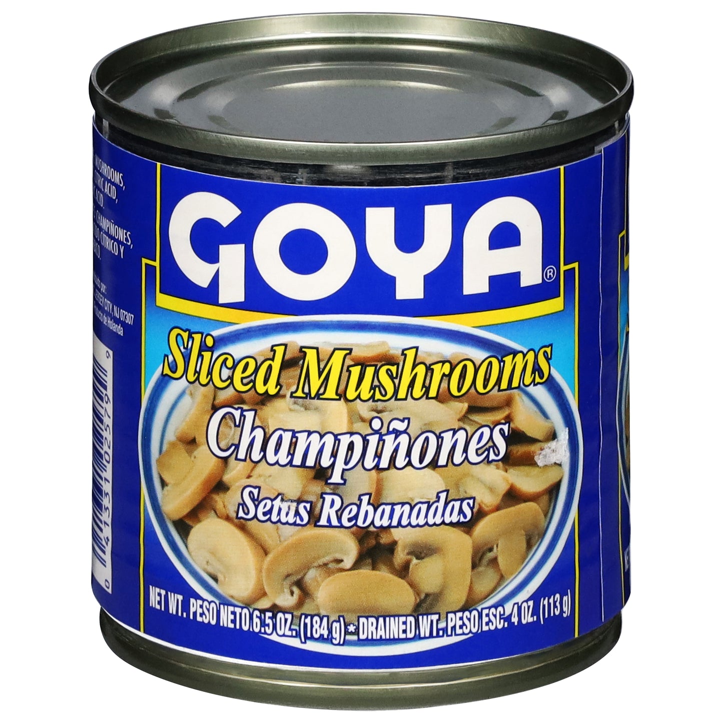 Goya Sliced Mushrooms 6.5 oz