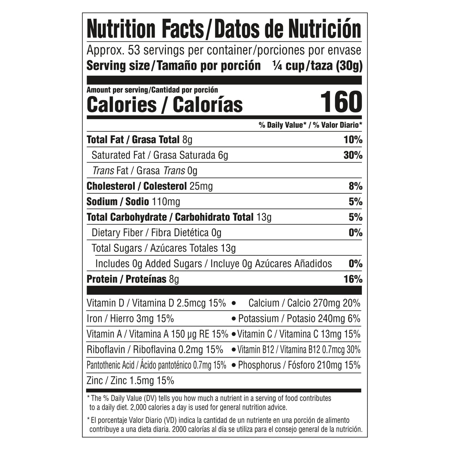 NIDO Fortificada Powdered Drink Mix - Dry Whole Milk Powder with Vitamins and Minerals Canister