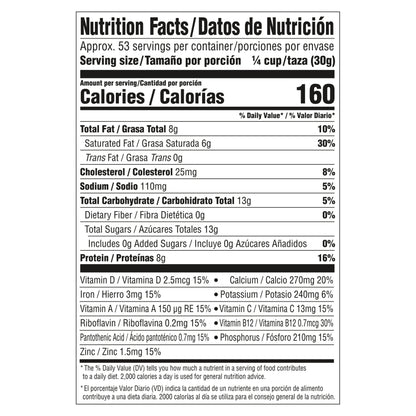 NIDO Fortificada Powdered Drink Mix - Dry Whole Milk Powder with Vitamins and Minerals Canister