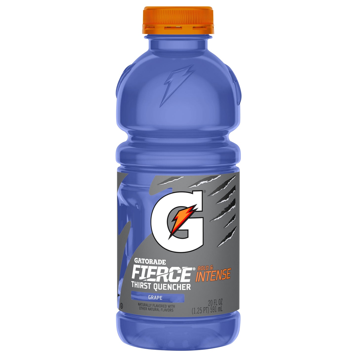 Gatorade Fierce Thirst Quencher Grape 20 Fl Oz