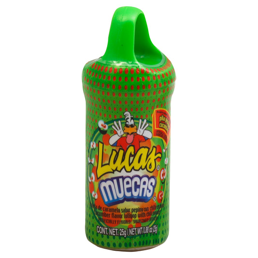 Lucas Lollipop 0.88 oz - Cucumber