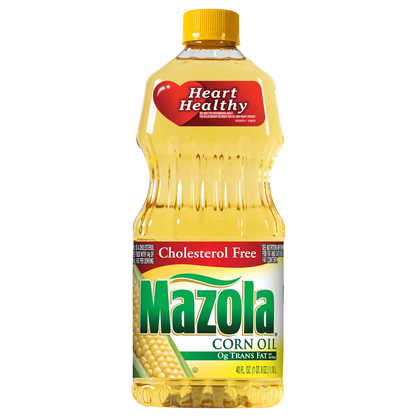 Mazola Corn Oil 40 fl. oz. Plastic Bottle
