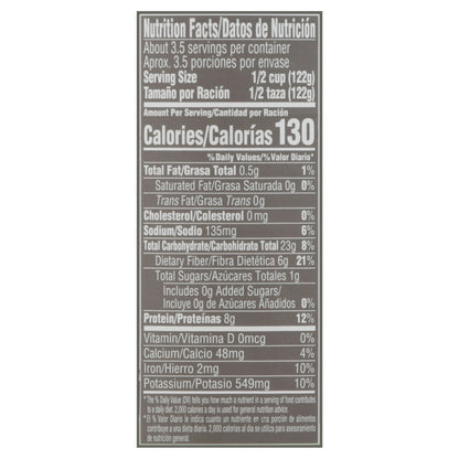 Goya Organics Low Sodium Black Beans 15.5 oz