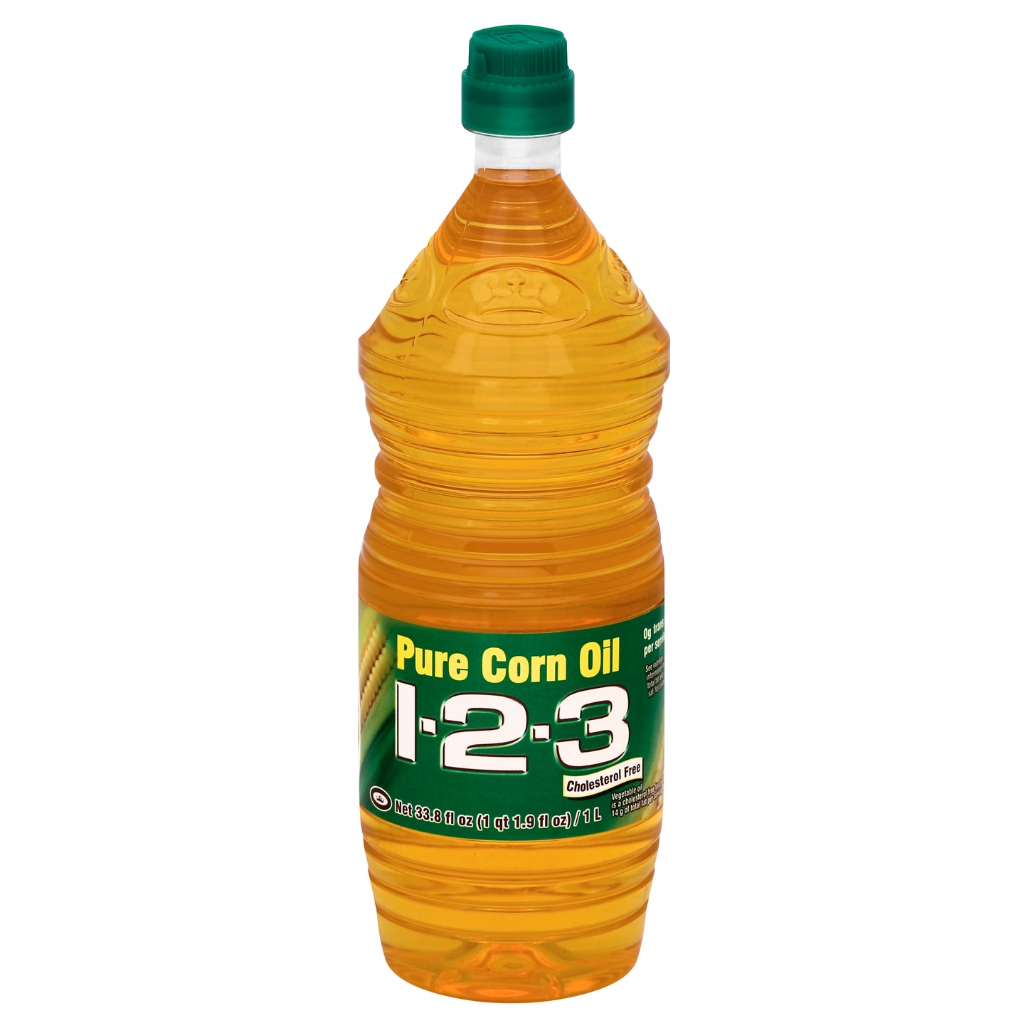 1 2 3 Corn Oil 33.8 oz