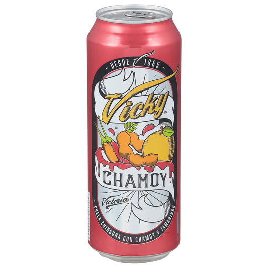 Victoria Chamoy Vicky Beer 24 fl oz