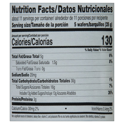 Pirucream Chocolate and Hazelnut Wafer Rolls 10.58 oz