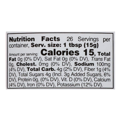 Campero Ketchup Style Tomato Sauce 14 oz