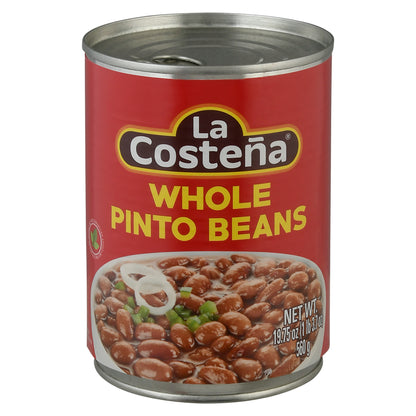 La Costena Whole Pinto Beans 19.75 oz