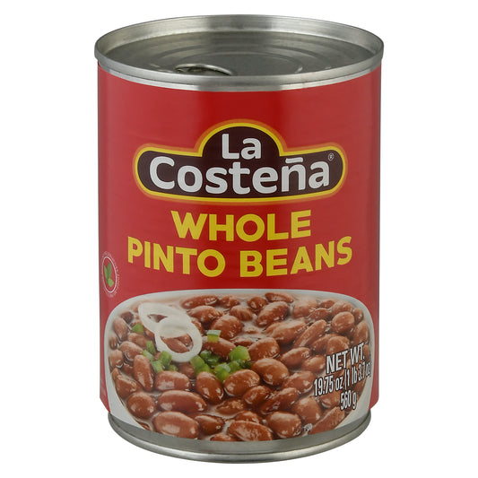 La Costena Whole Pinto Beans 19.75 oz