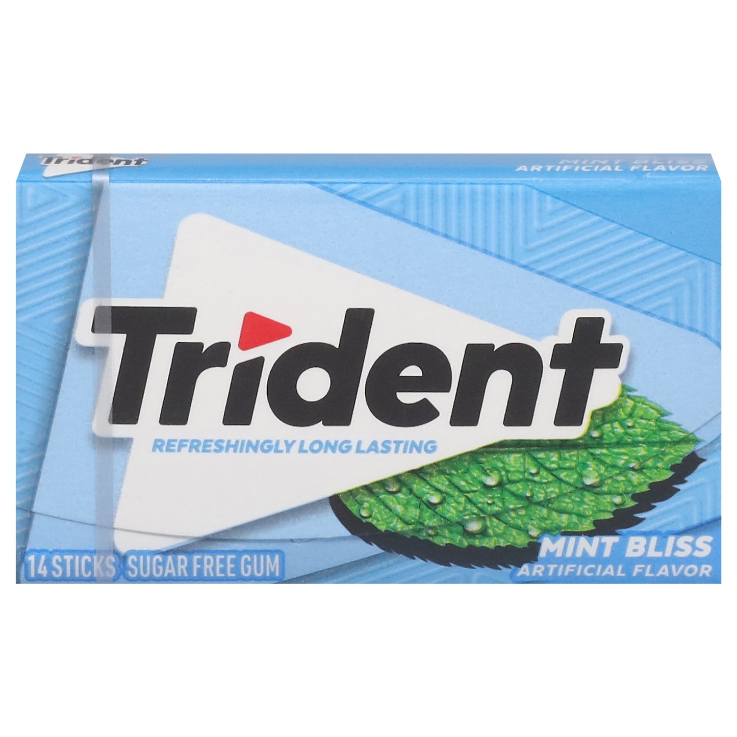 Trident Sugar Free Mint Bliss Gum 14 ea