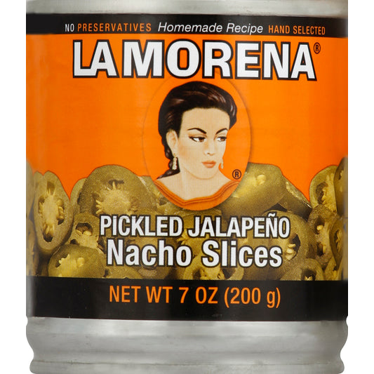 La Morena LA MORENA JALAPENO PPR PICKLD SL 7 OZ