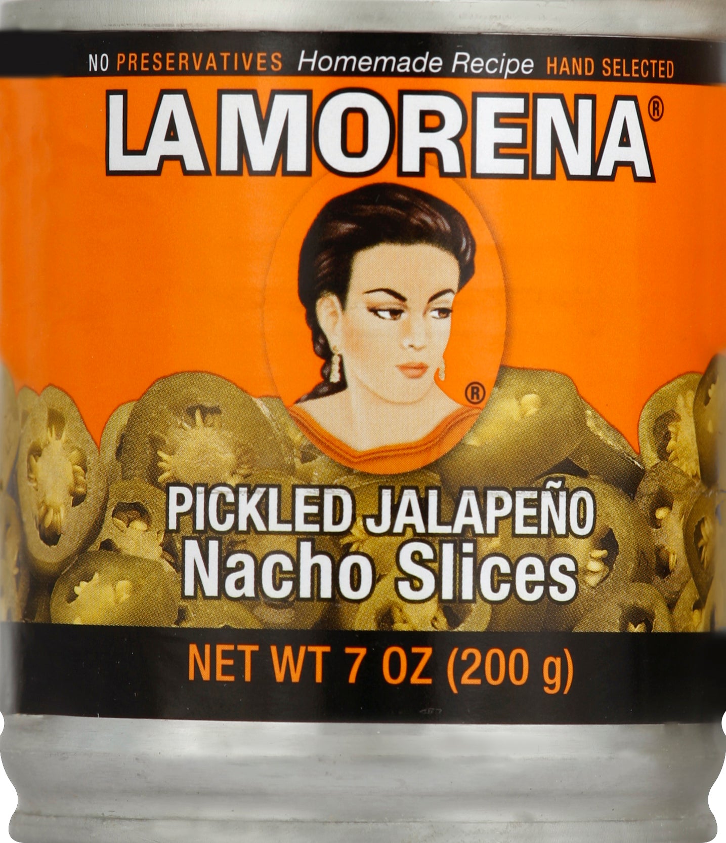 La Morena LA MORENA JALAPENO PPR PICKLD SL 7 OZ
