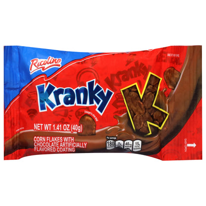 Ricolino Kranky K Hojuelas de maíz con chocolate 1.41 oz