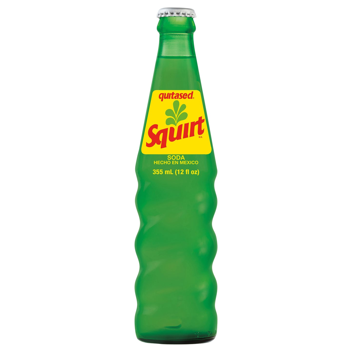 Squirt Citrus Soda - Made in Mexico, 12 fl oz glass bottle