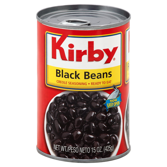 Frijoles Negros Kirby 15 oz