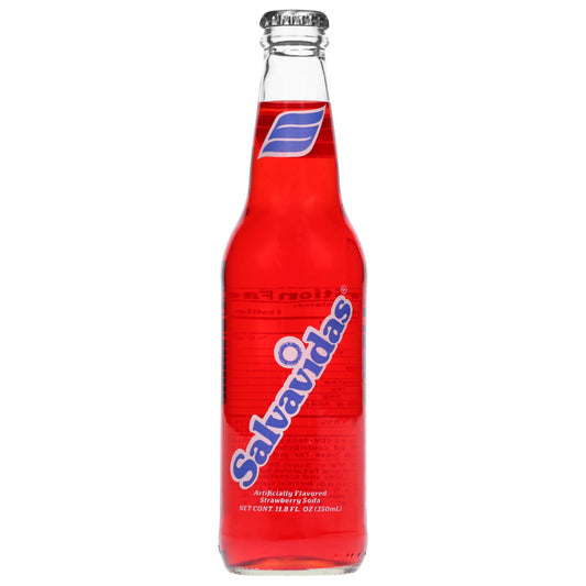 Salvavidas Strawberry Soda 11.8 fl oz