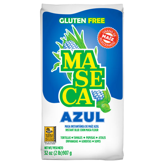 MASECA Blue Instant Corn Masa Flour 2 Lb bAG