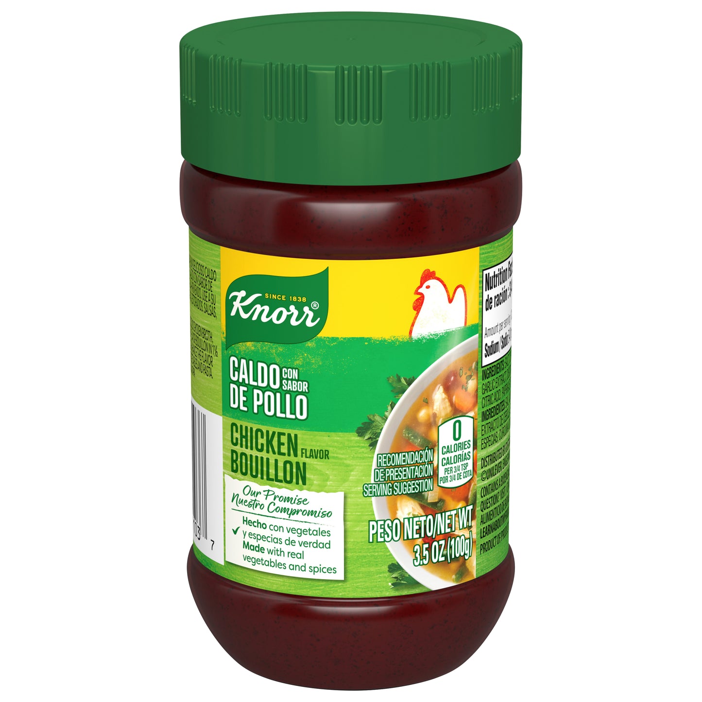 Knorr 3.5 oz Granulated Bouillon Chicken Flavor