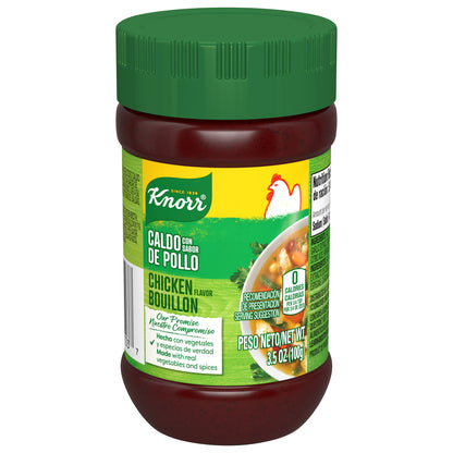 Knorr 3.5 oz Granulated Bouillon Chicken Flavor