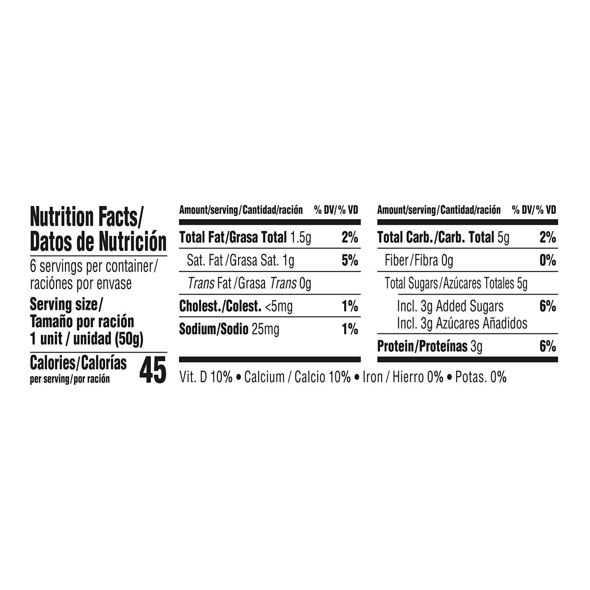 DANONINO STRAWBANANA 6X1.76OZ