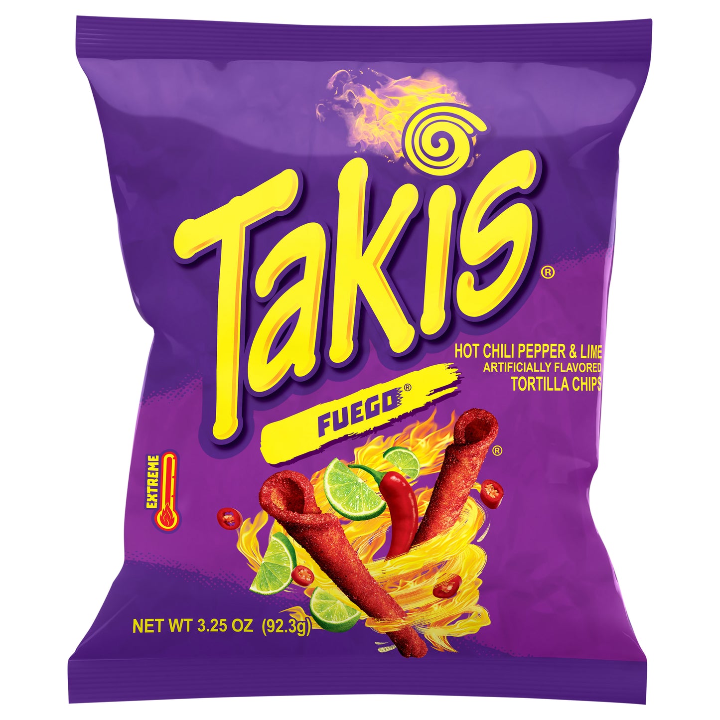 Takis Extreme Fuego Tortilla Chips 3.25 oz