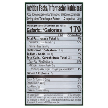 Ducal Refried Jalapeno Pepper Black Beans 15 oz