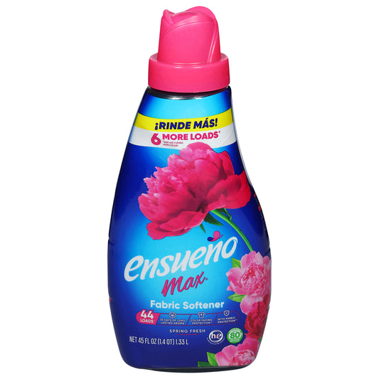 Ensueno Max Spring Fresh Fabric Softener 45 fl oz