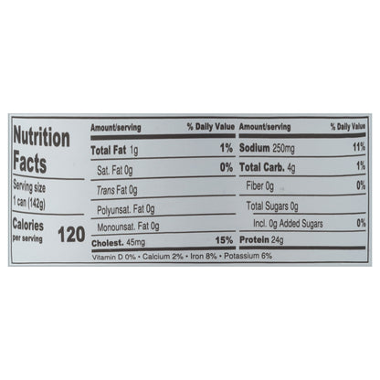 Dolores Chunk Light Yellowfin Tuna in Water 5 oz