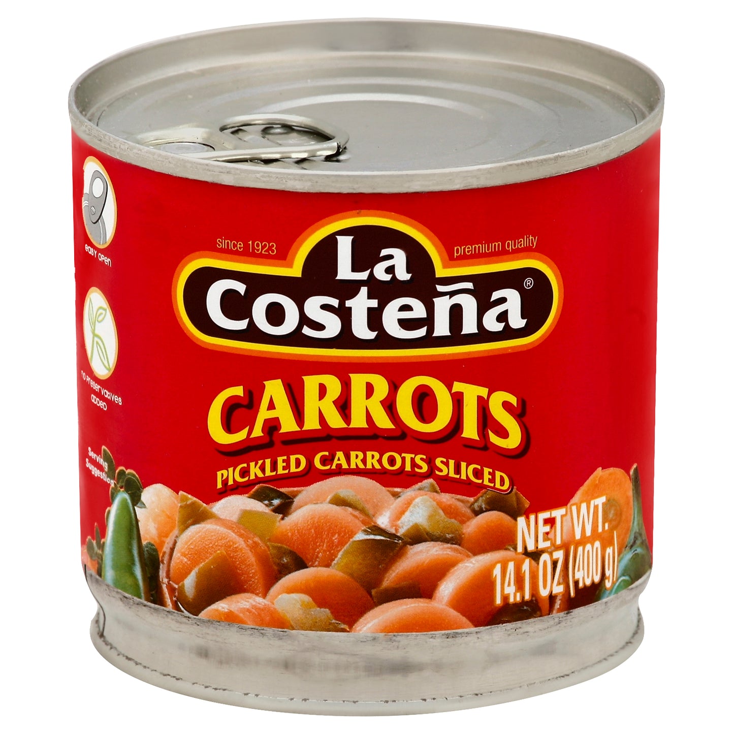La Costena Carrots 14.1 oz