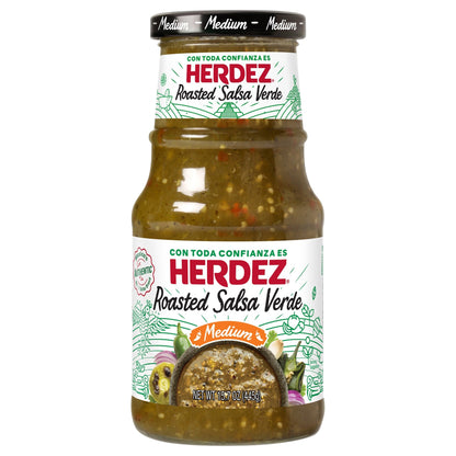HERDEZ Roasted Salsa Verde Medium