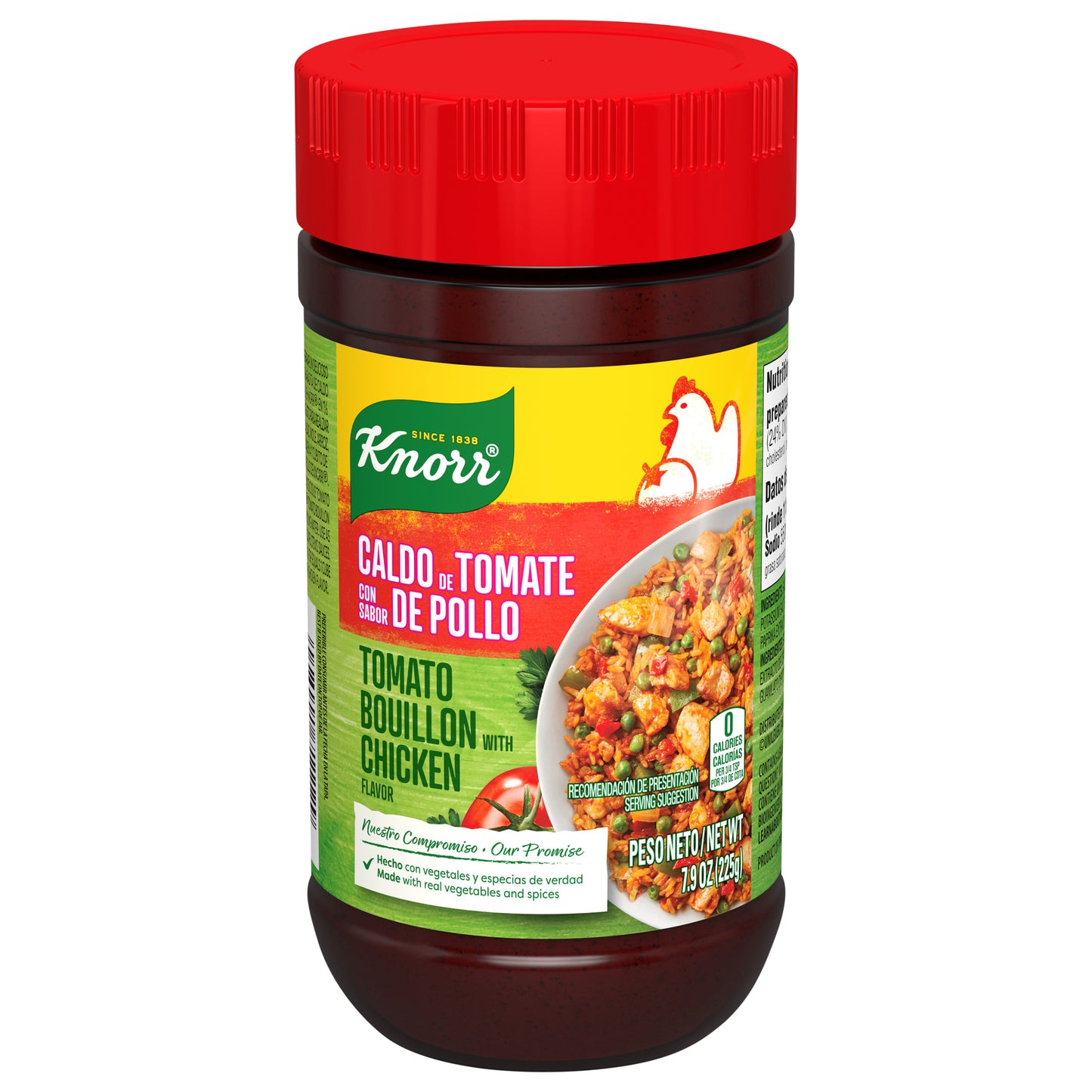 Knorr Granulated Tomato Bouillon with Chicken Flavor