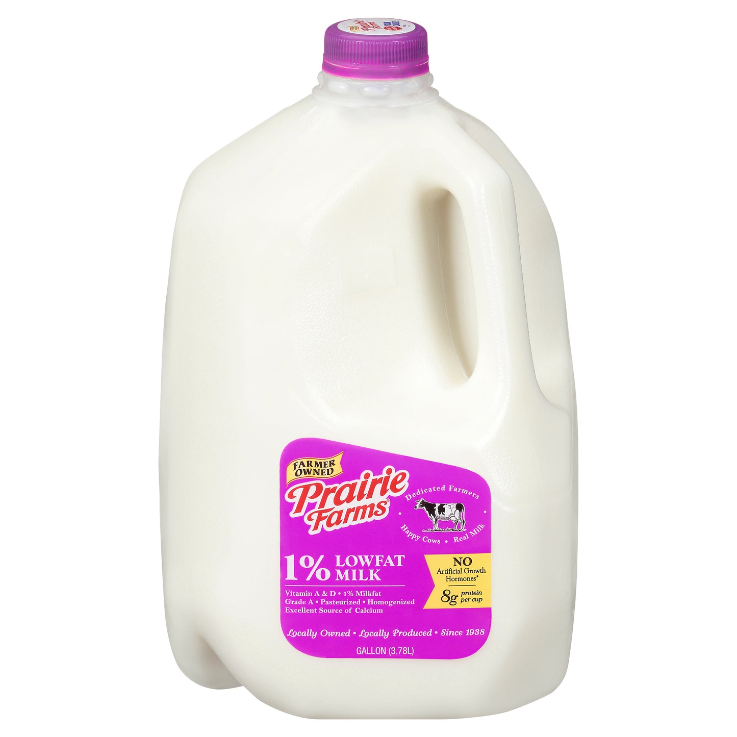 Prairie Farms 1% Lowfat Milk 1 gl Gallon