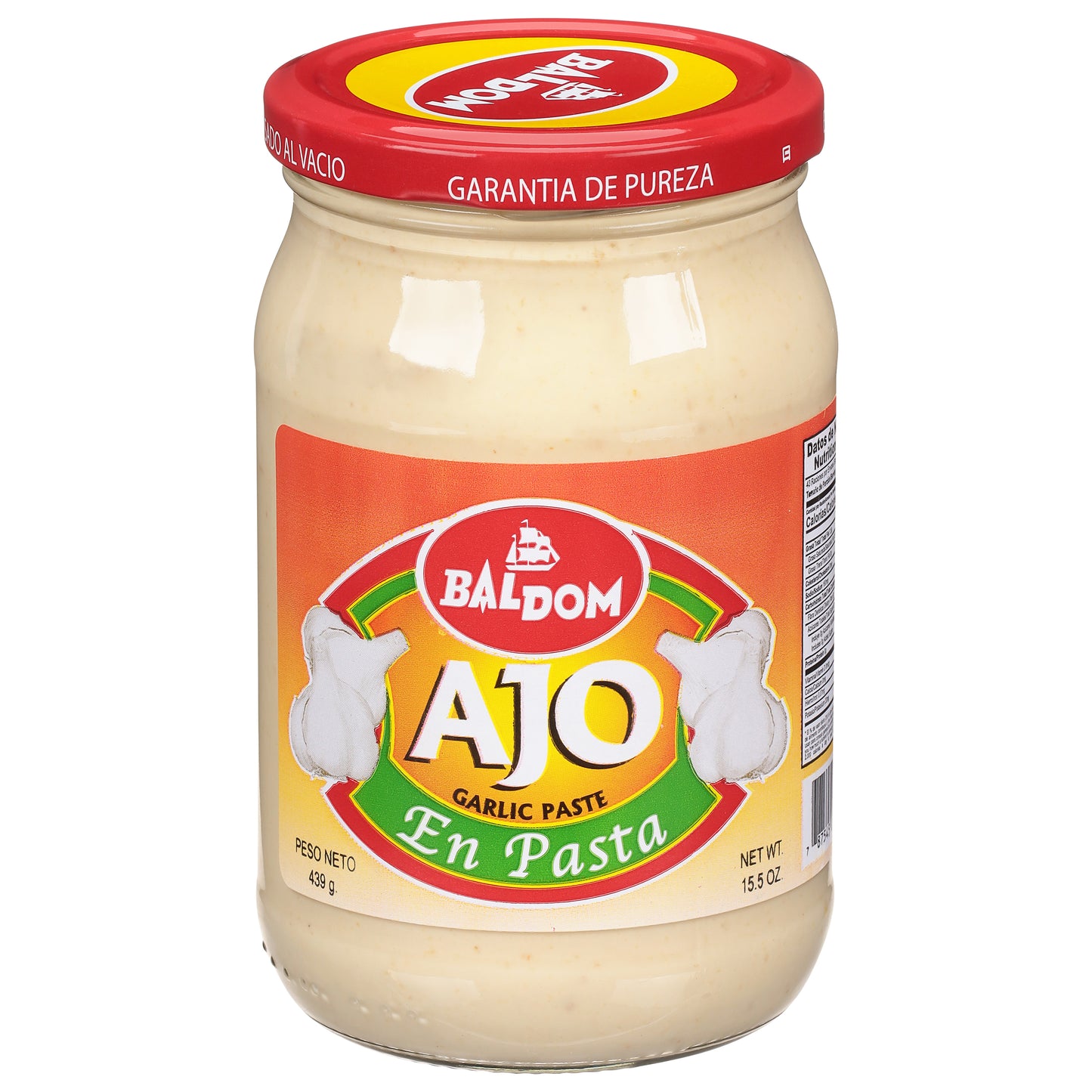 Baldom Garlic Paste 15.5 oz