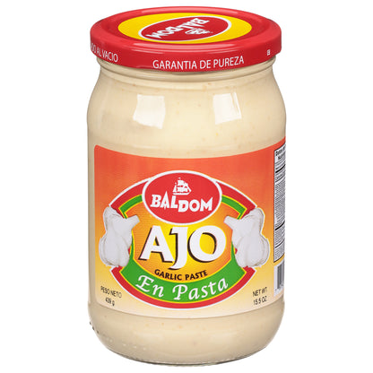 Baldom Garlic Paste 15.5 oz