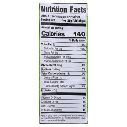 Yummies Zambos Premium Sea Salt Plantain Chips 5.3 oz