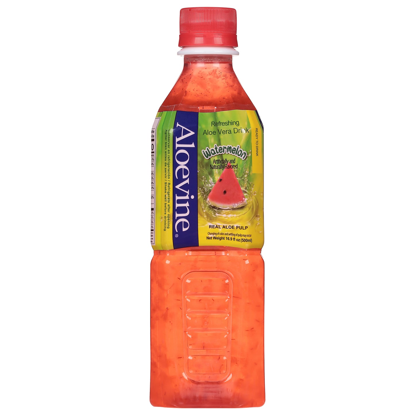 Aloevine Refreshing Watermelon Aloe Vera Drink 16.9 fl oz