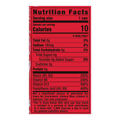 Monster Energy Zero Sugar Ultra Watermelon Energy Drink 16 fl oz