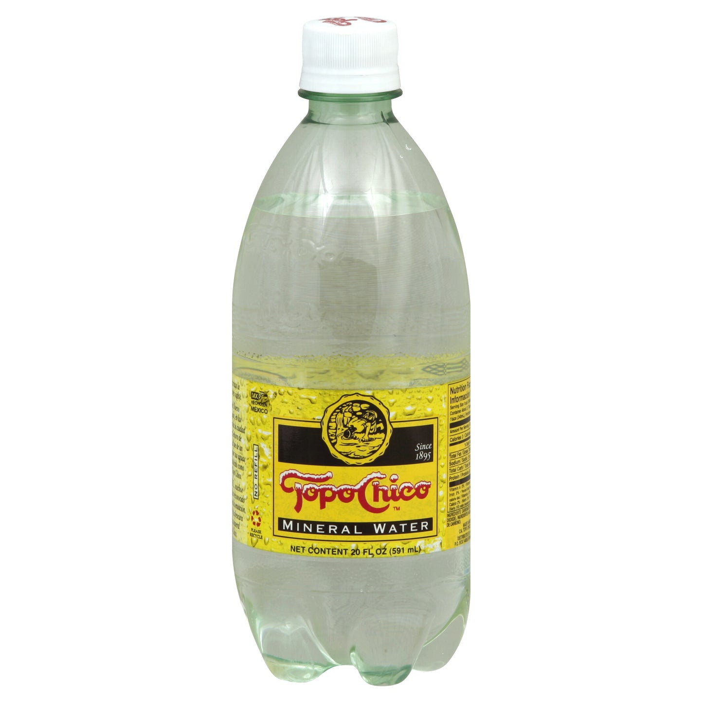 Topo Chico Mineral Water 20 oz