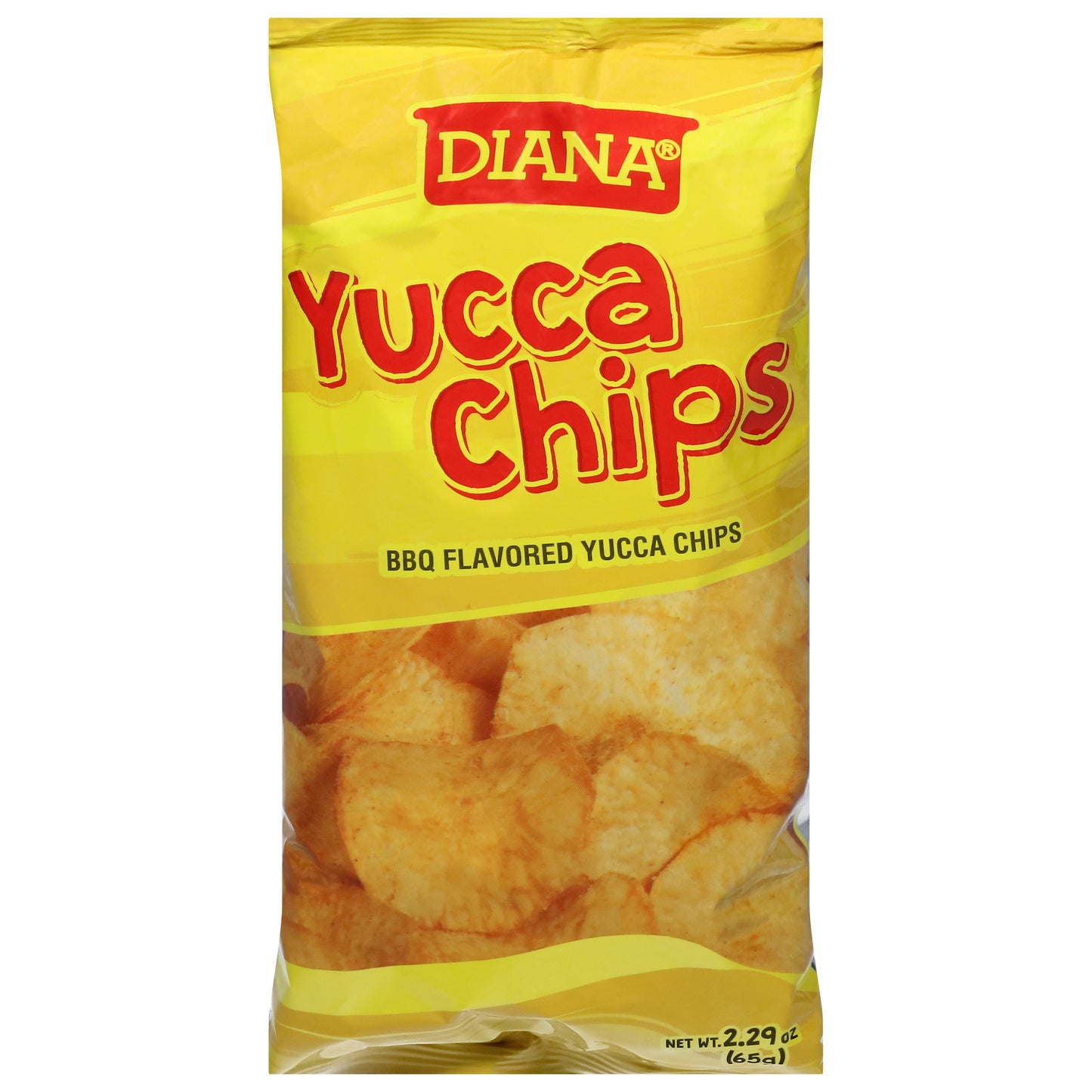 Diana BBQ Flavored Yucca Chips 2.29 oz