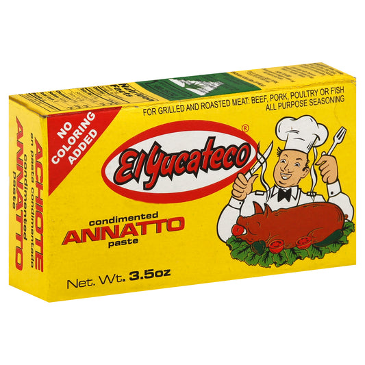El Yucateco Annatto Paste 3.5 oz