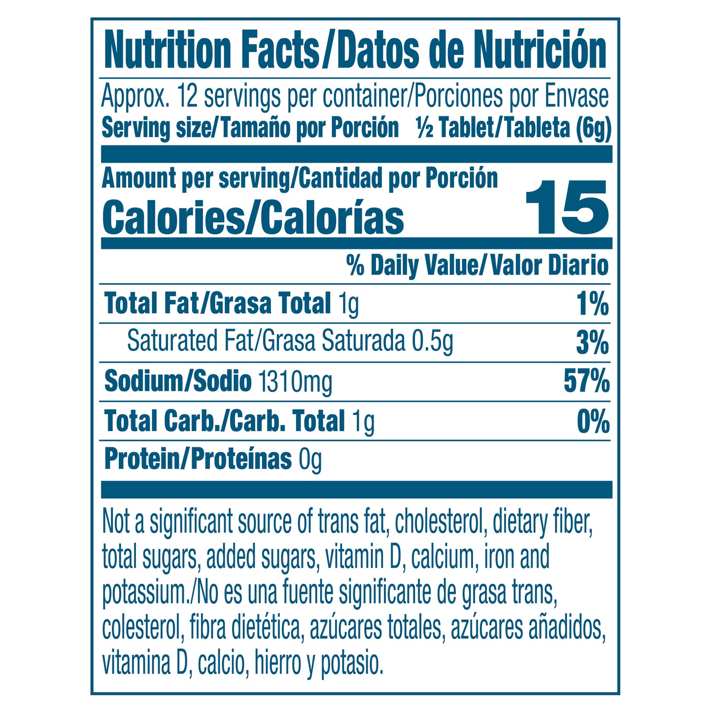 Maggi Chicken Flavor Bouillon 6 ea