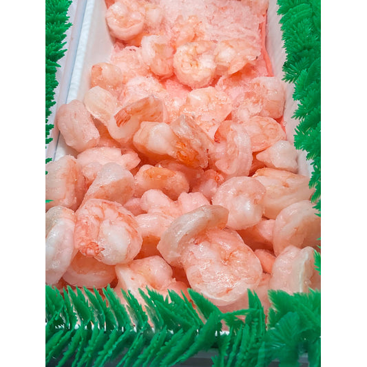 Camarones precocidos