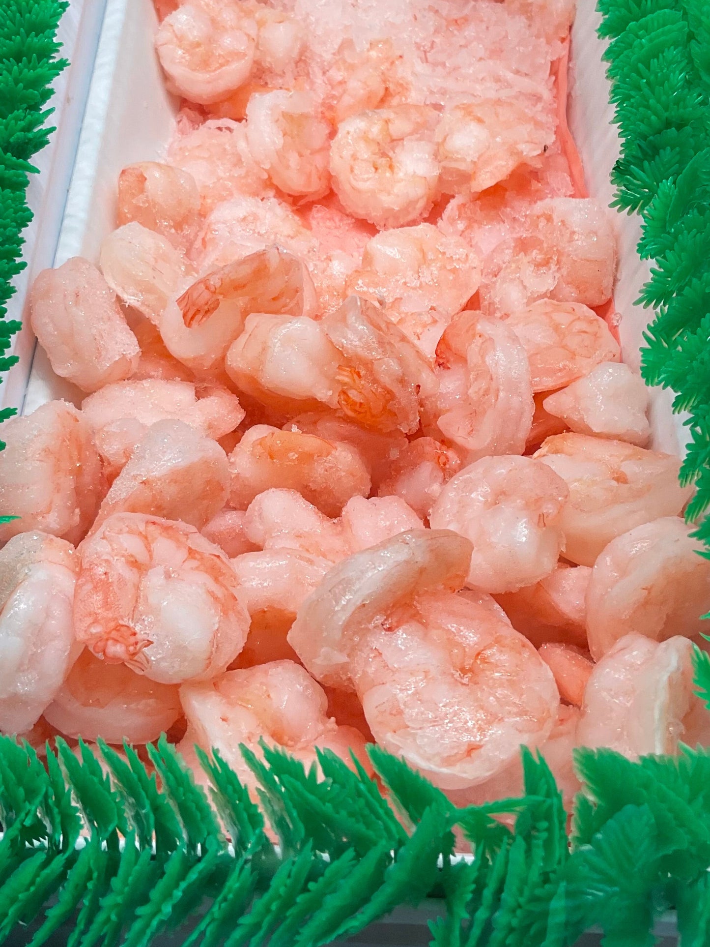 Camarones precocidos