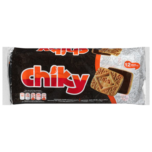 Chiky Chocolate Cookies 12 Packs Pack 12 ea