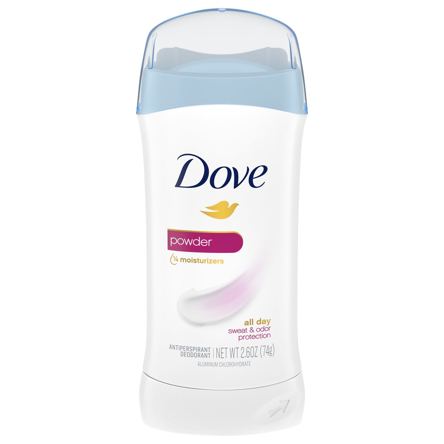 Dove Invisible Solid Powder, Antiperspirant Deodorant Stick