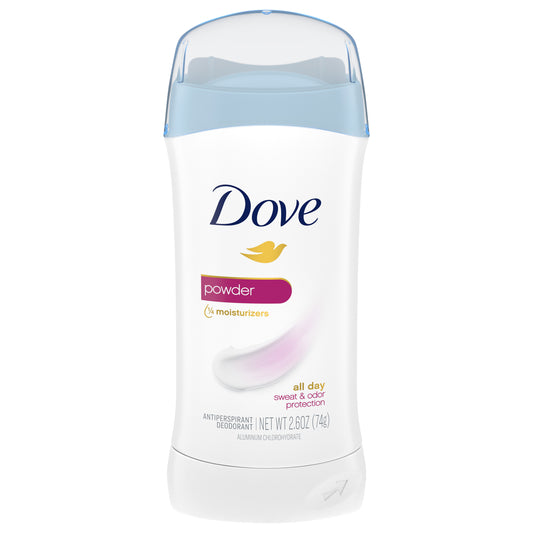 Dove Invisible Solid Powder, Antiperspirant Deodorant Stick