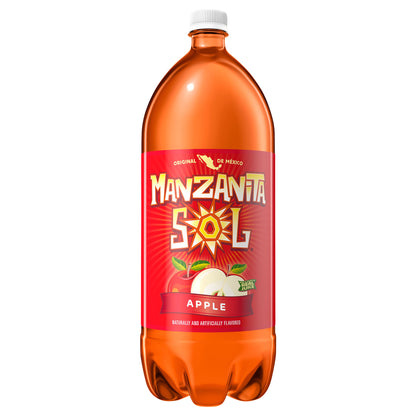 Manzanita Sol Refresco de Manzana con Sabor Natural y Artificial 2 L