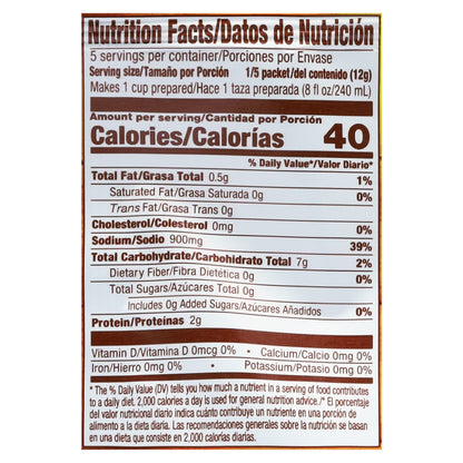 Maggi Rib Flavored Soup Mix Pack 1 ea