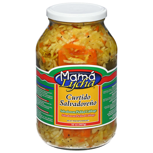 Mama Lycha Salvadorean Pickled Cabbage 32 oz